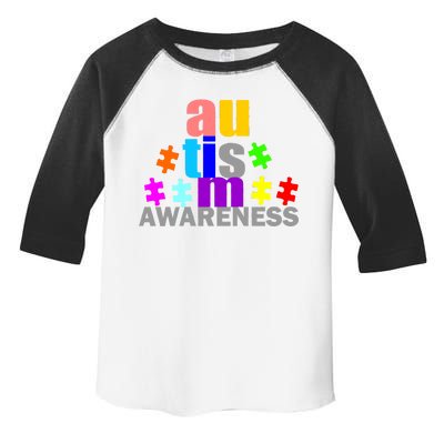 Autism Awareness Logo Toddler Fine Jersey T-Shirt