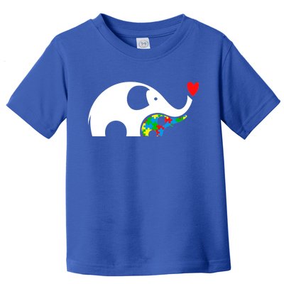 Autism Awareness Mother Baby Elephant  Toddler T-Shirt