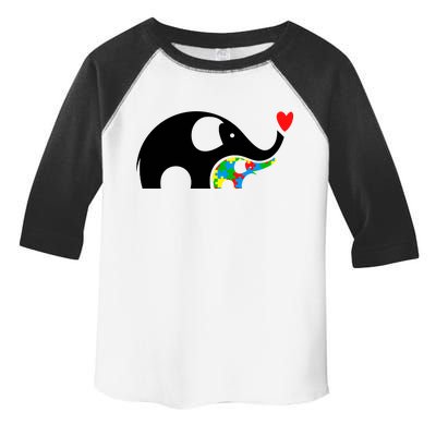 Autism Awareness Mother Baby Elephant  Toddler Fine Jersey T-Shirt