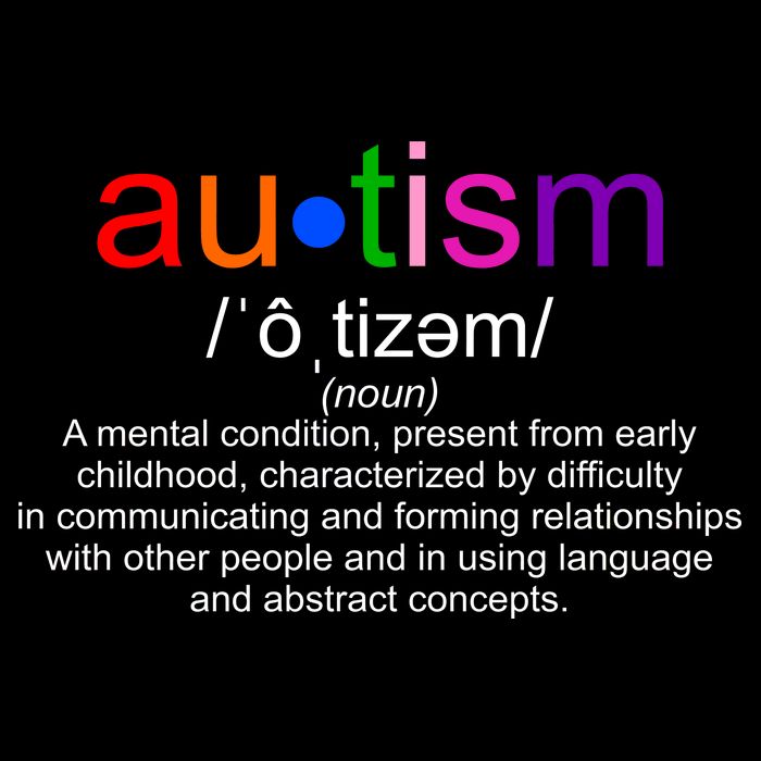 Autism Awareness Noun Definition Sustainable Bucket Hat