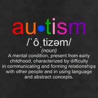 Autism Awareness Noun Definition Adult Drive Performance Visor