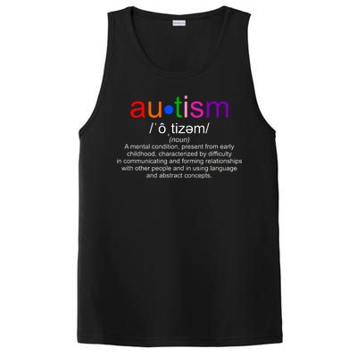 Autism Awareness Noun Definition PosiCharge Competitor Tank