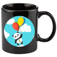 Autism Awareness Panda Bear 11oz C Handle Ceramic Mug