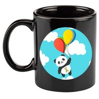 Autism Awareness Panda Bear 11oz C Handle Ceramic Mug