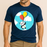 Autism Awareness Panda Bear Cooling Performance Crew T-Shirt