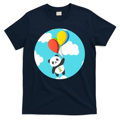 Autism Awareness Panda Bear T-Shirt