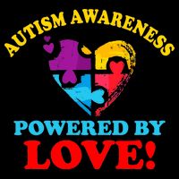 Autism Awareness Powered By Love Puzzle Heart City Backpack