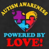 Autism Awareness Powered By Love Puzzle Heart 15oz Campfire Ceramic Mug