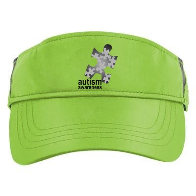 Autism Awareness Puzzle Adult Drive Performance Visor