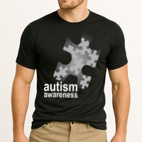 Autism Awareness Puzzle Cooling Performance Crew T-Shirt