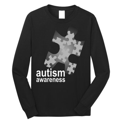 Autism Awareness Puzzle Long Sleeve Shirt