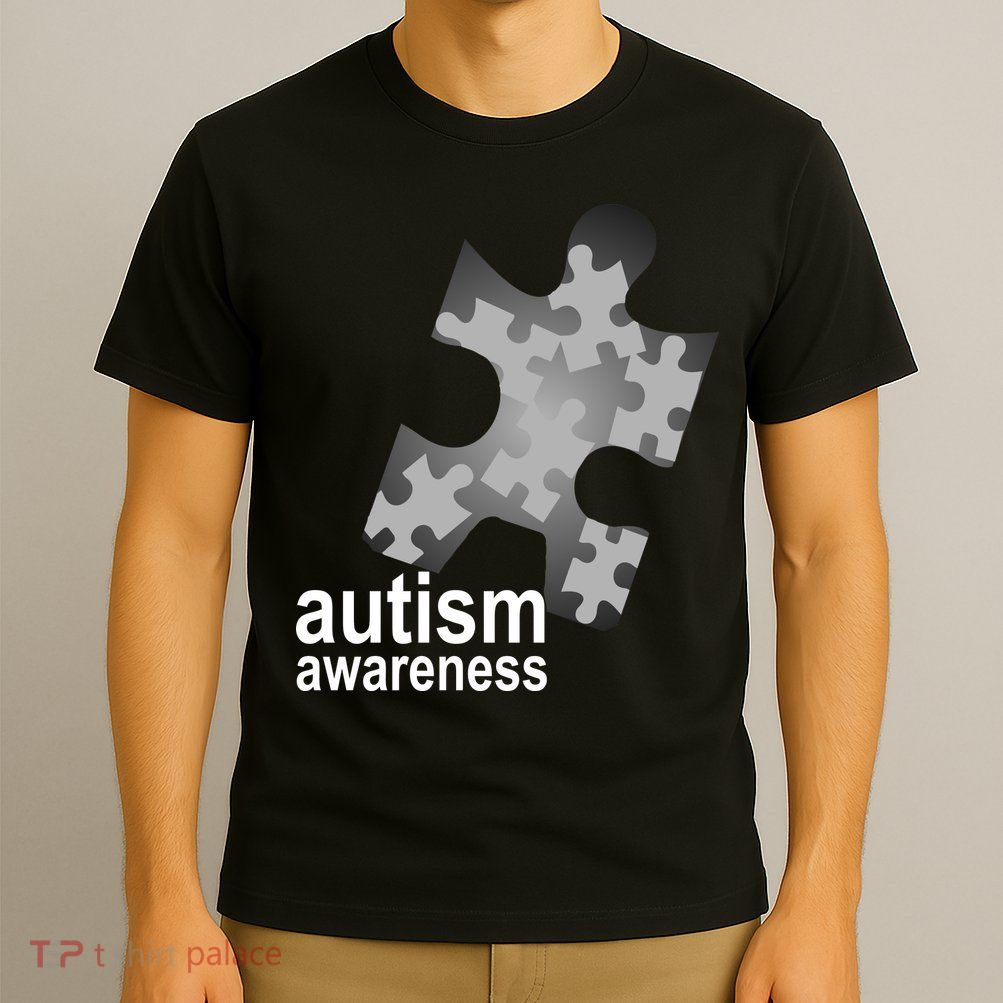 Autism Awareness Puzzle T-Shirt