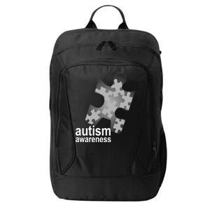 Autism Awareness Puzzle City Backpack