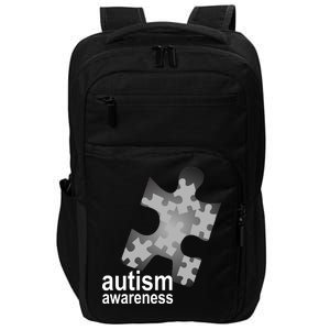 Autism Awareness Puzzle Impact Tech Backpack