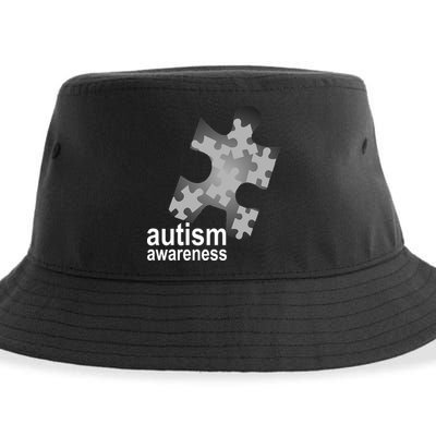 Autism Awareness Puzzle Sustainable Bucket Hat