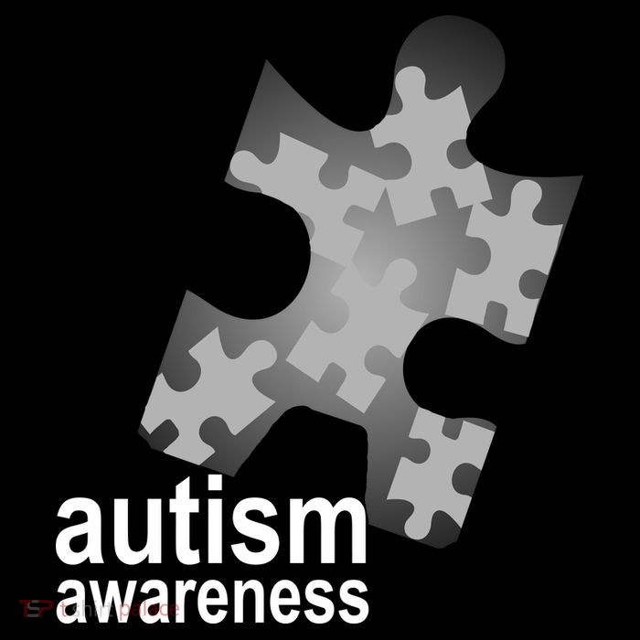 Autism Awareness Puzzle 7-Panel Snapback Hat