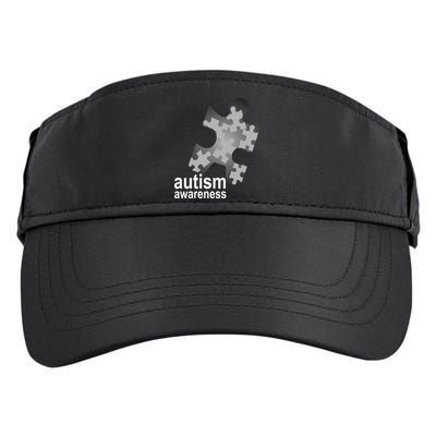 Autism Awareness Puzzle Adult Drive Performance Visor