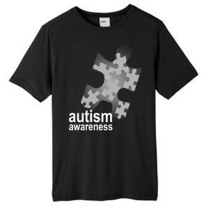 Autism Awareness Puzzle Tall Fusion ChromaSoft Performance T-Shirt