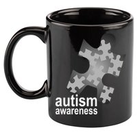 Autism Awareness Puzzle 11oz C Handle Ceramic Mug