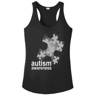 Autism Awareness Puzzle Ladies PosiCharge Competitor Racerback Tank