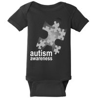 Autism Awareness Puzzle Baby Bodysuit