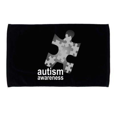 Autism Awareness Puzzle Microfiber Hand Towel