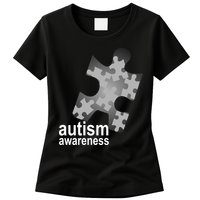 Autism Awareness Puzzle Womens T-Shirt