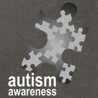 Autism Awareness Puzzle Cotton Canvas Backpack