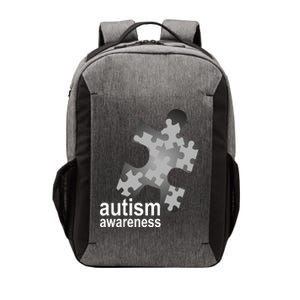 Autism Awareness Puzzle Vector Backpack