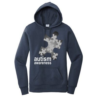 Autism Awareness Puzzle Women's Pullover Hoodie