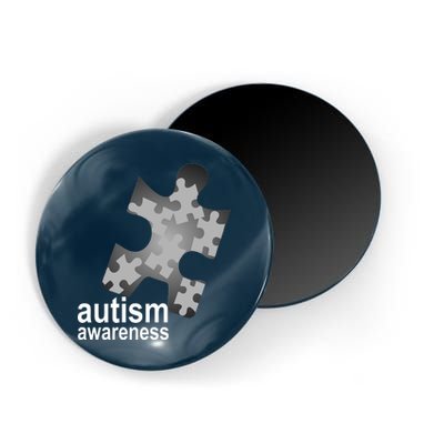 Autism Awareness Puzzle Magnet