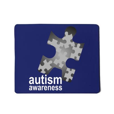 Autism Awareness Puzzle Mousepad