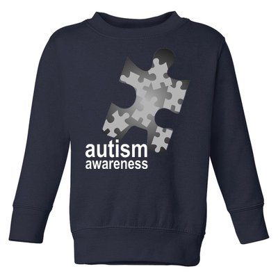 Autism Awareness Puzzle Toddler Sweatshirt