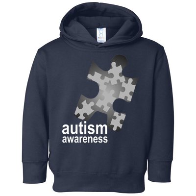 Autism Awareness Puzzle Toddler Hoodie