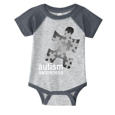 Autism Awareness Puzzle Infant Baby Jersey Bodysuit