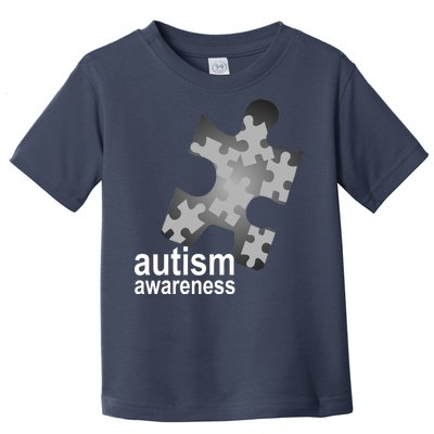 Autism Awareness Puzzle Toddler T-Shirt