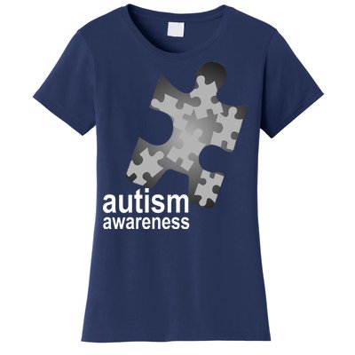 Autism Awareness Puzzle Women's T-Shirt