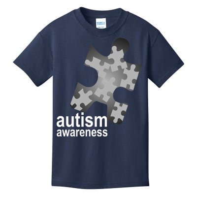 Autism Awareness Puzzle Kids T-Shirt