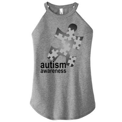 Autism Awareness Puzzle Women's Perfect Tri Rocker Tank