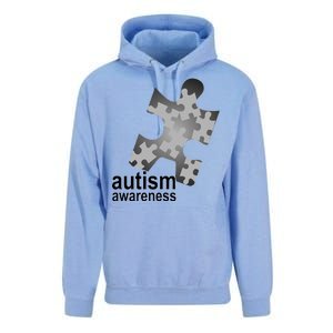 Autism Awareness Puzzle Unisex Surf Hoodie