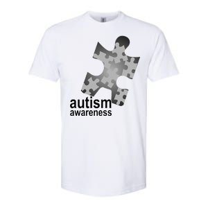 Autism Awareness Puzzle Softstyle CVC T-Shirt