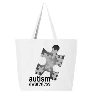 Autism Awareness Puzzle 25L Jumbo Tote