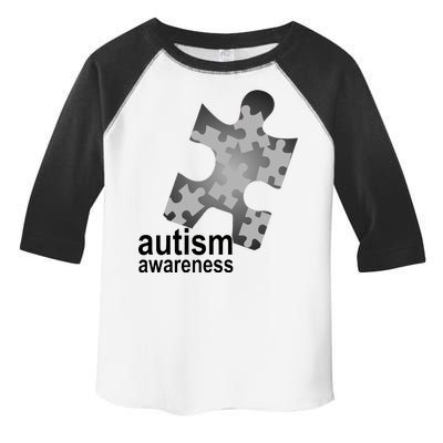 Autism Awareness Puzzle Toddler Fine Jersey T-Shirt