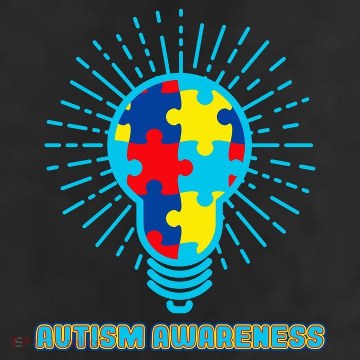 Autism Awareness Puzzle Light Bulb 11oz C Handle Ceramic Mug