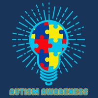 Autism Awareness Puzzle Light Bulb Cool Comfort Performance Bucket Hat