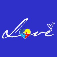Autism Awareness Puzzle Piece Heart Premium T-Shirt
