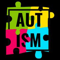 Autism Awareness Puzzle Pieces Drawstring Bag