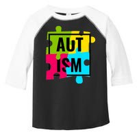 Autism Awareness Puzzle Pieces Toddler Fine Jersey T-Shirt