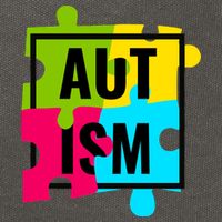 Autism Awareness Puzzle Pieces Cotton Canvas Backpack