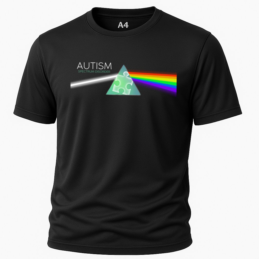 Autism Awareness Puzzle Spectrum Disorder Performance Shirt